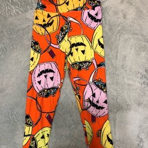 Lularoe S/M kids Halloween leggings